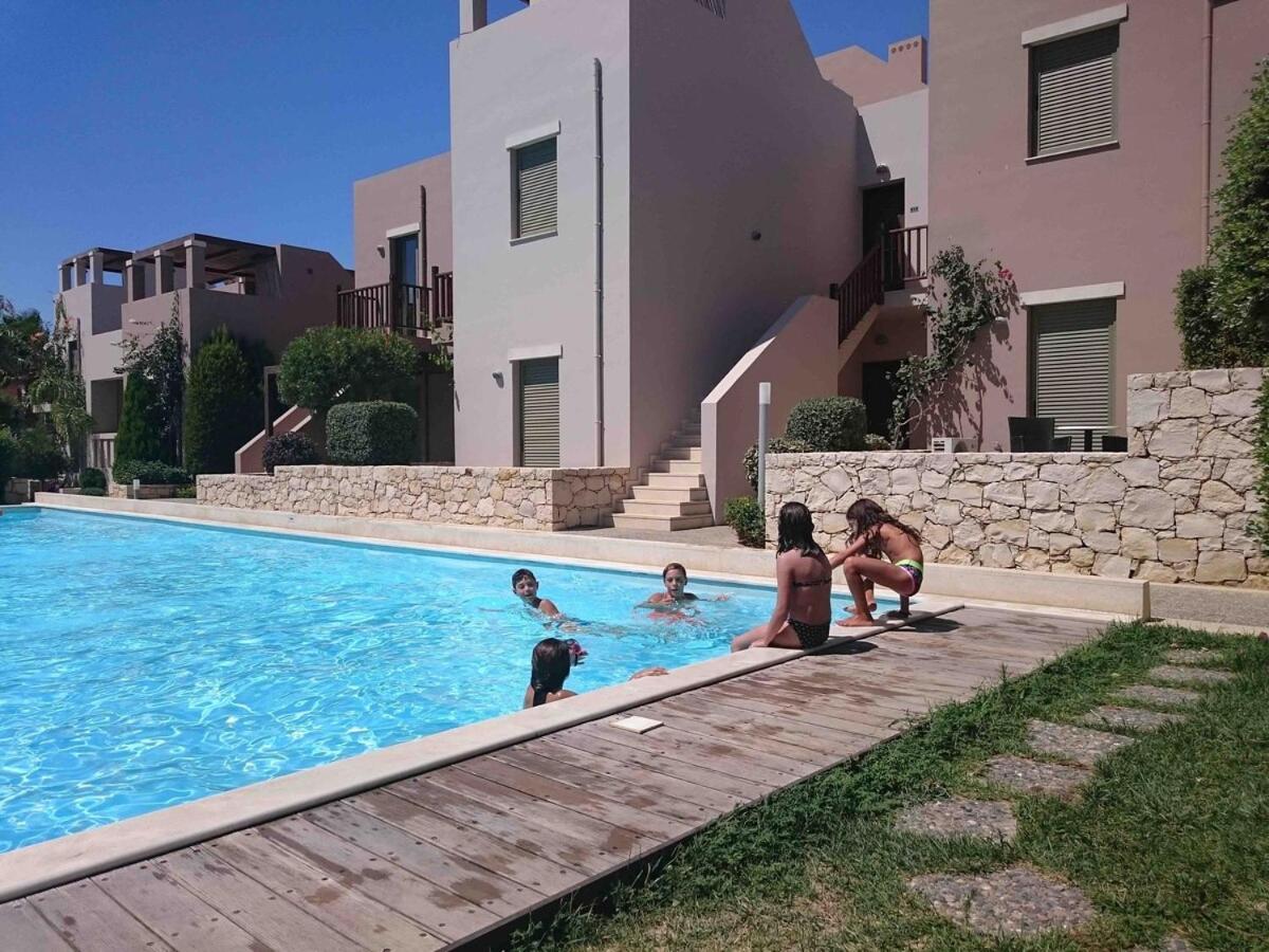 Annamaria Sea Side View Studio- 25M From The Beac Plakias Eksteriør billede