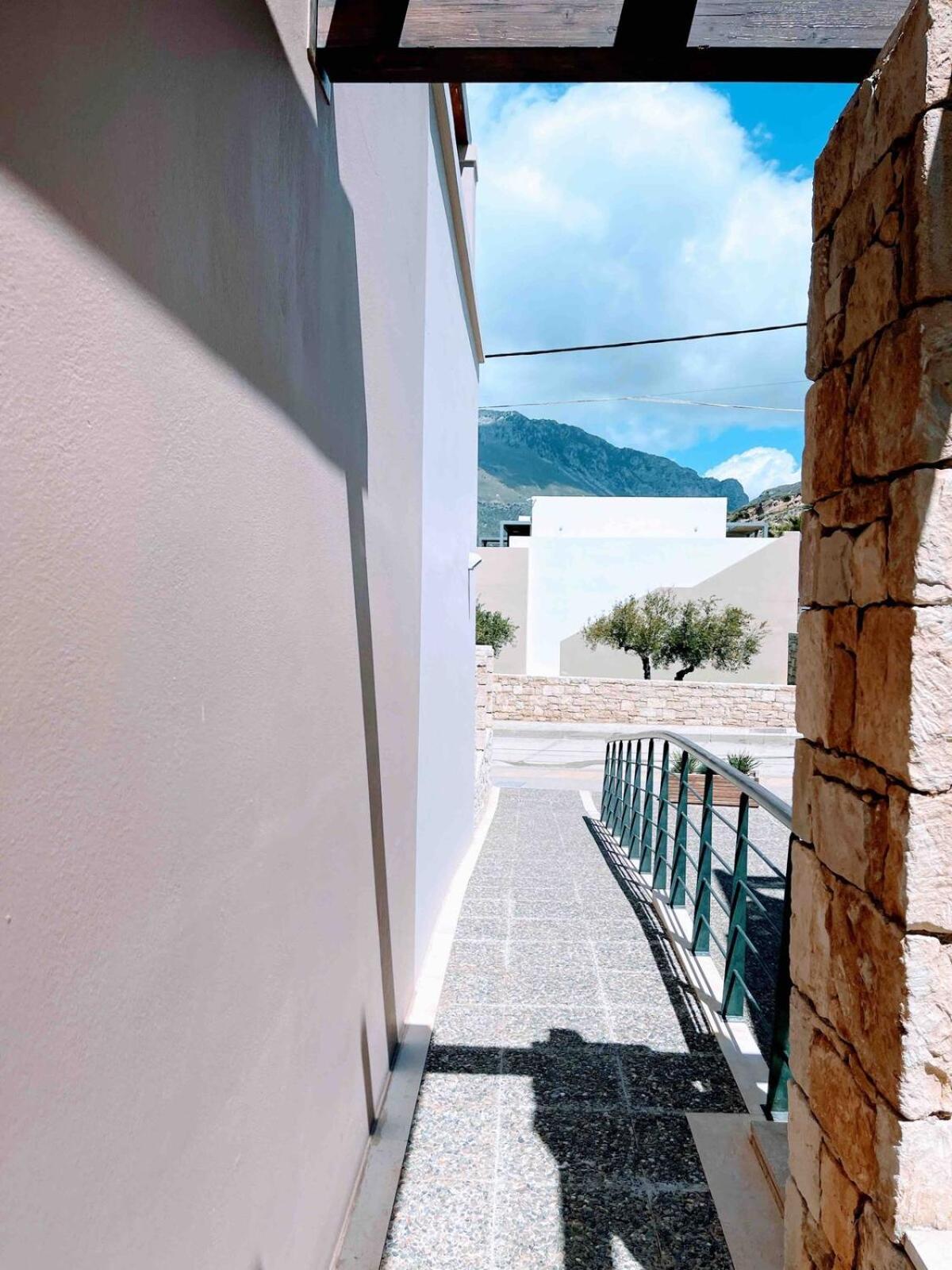 Annamaria Sea Side View Studio- 25M From The Beac Plakias Eksteriør billede