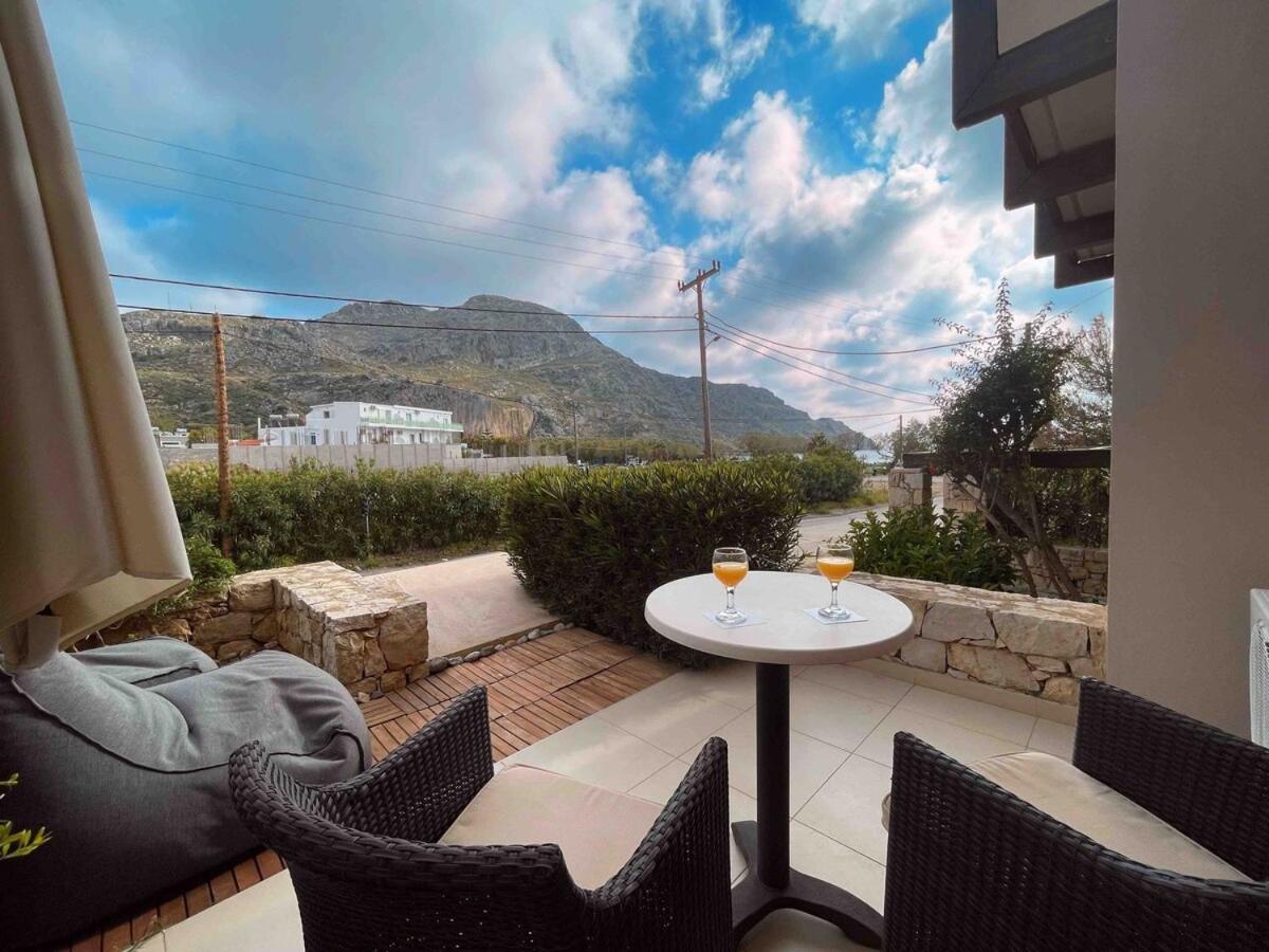 Annamaria Sea Side View Studio- 25M From The Beac Plakias Eksteriør billede