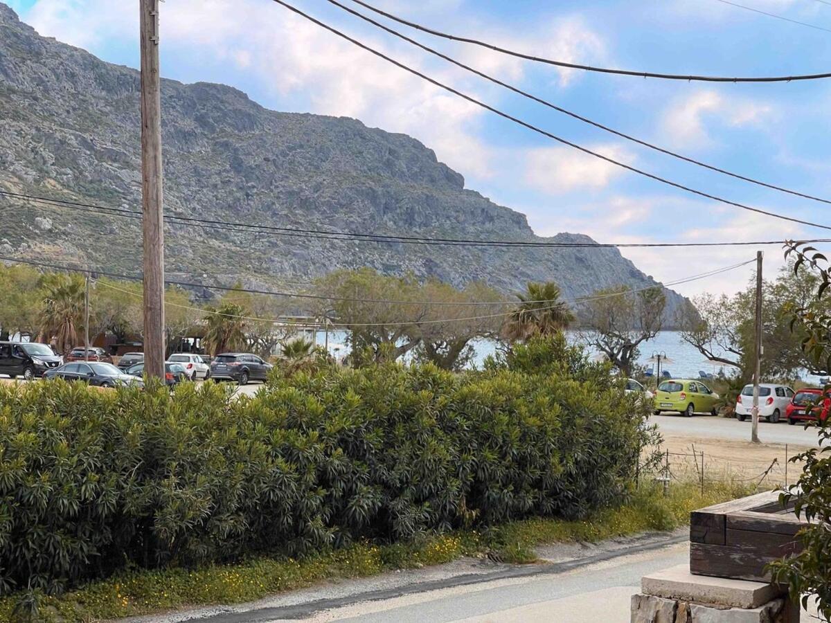 Annamaria Sea Side View Studio- 25M From The Beac Plakias Eksteriør billede